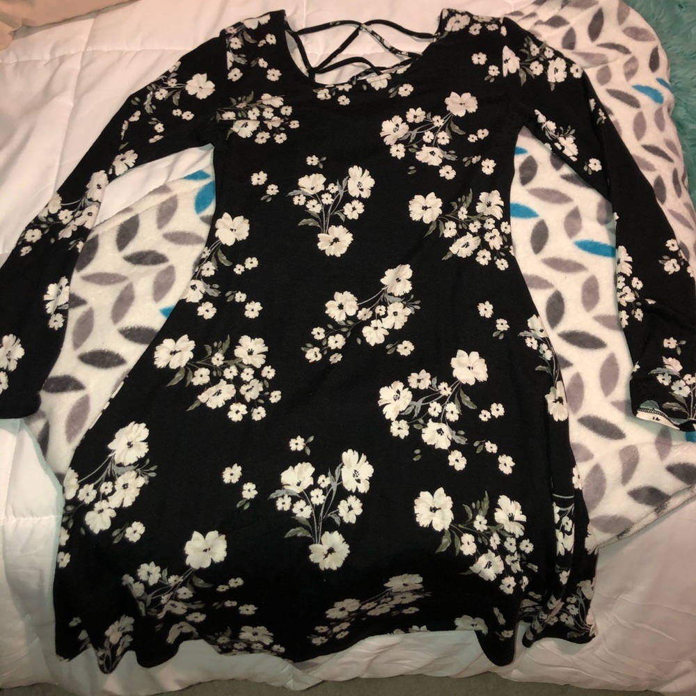 Mini Floral dress